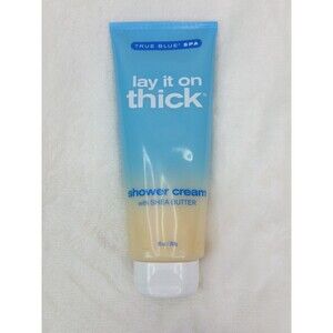True Blue Spa Super Rich Shea Butter Shower Cream 10 oz